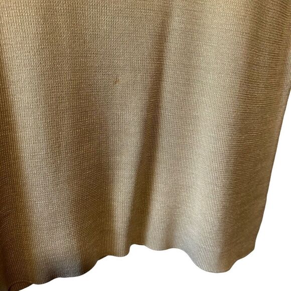 Ann Taylor Silk Long Sleeved Turtleneck - Picture 7 of 9